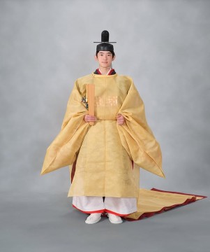 Panggeran Hisahito saat seremoni ritual kedwasaan. (Instagram @kunaicho_jp)